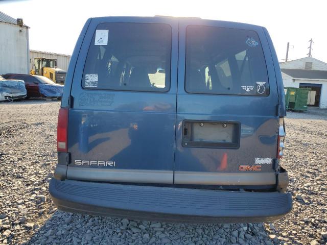 1GKDM19W3YB528090 - 2000 GMC SAFARI XT ლურჯი ფოტო 6