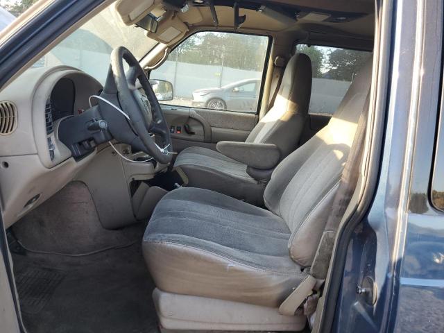 1GKDM19W3YB528090 - 2000 GMC SAFARI XT ლურჯი ფოტო 7