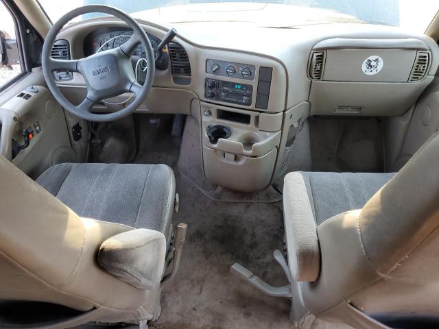 1GKDM19W3YB528090 - 2000 GMC SAFARI XT ლურჯი ფოტო 8