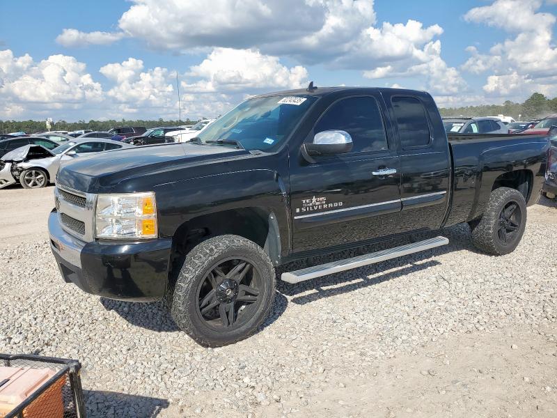 2009 CHEVROLET SILVERADO C1500 LT, 