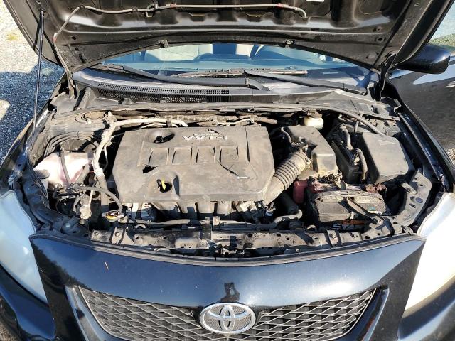JTDBL40E99J053659 - 2009 TOYOTA COROLLA BASE 黑色 照片 11