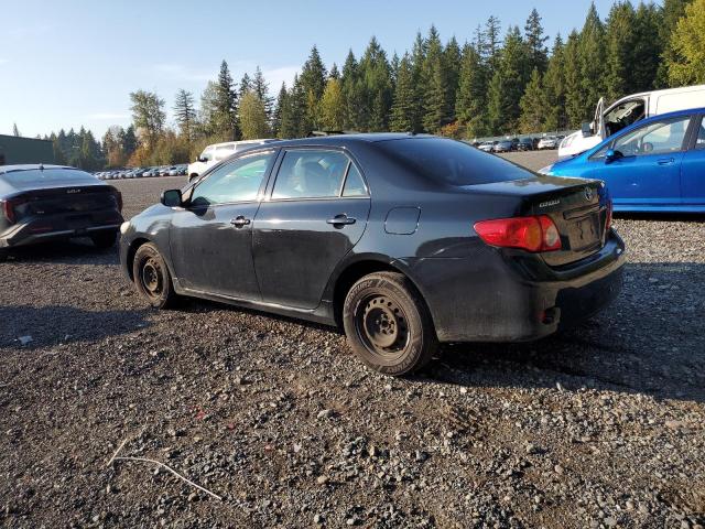 JTDBL40E99J053659 - 2009 TOYOTA COROLLA BASE 黑色 照片 2