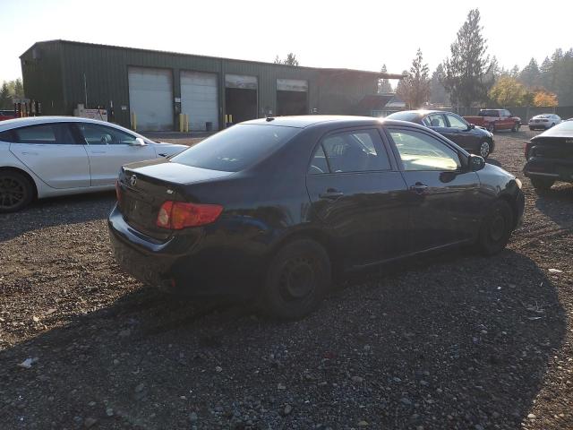 JTDBL40E99J053659 - 2009 TOYOTA COROLLA BASE 黑色 照片 3