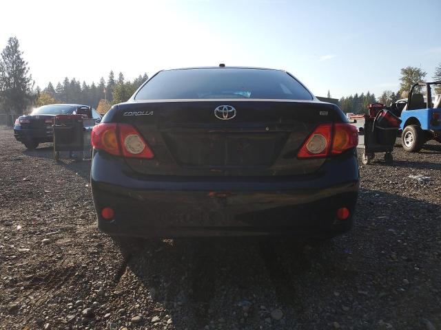 JTDBL40E99J053659 - 2009 TOYOTA COROLLA BASE 黑色 照片 6
