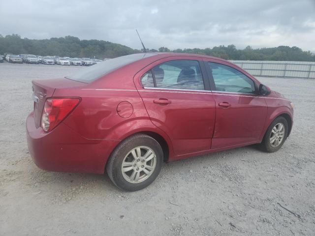 1G1JC5SHXD4246542 - 2013 CHEVROLET SONIC LT RED photo 3