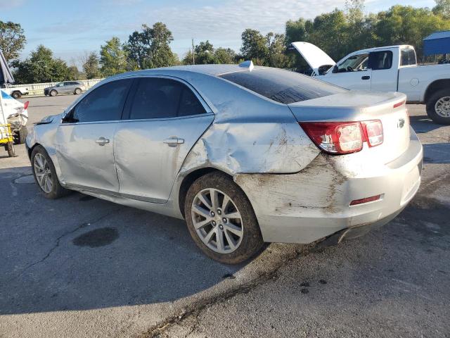 1G11E5SAXDF310290 - 2013 CHEVROLET MALIBU 2LT SILVER photo 2