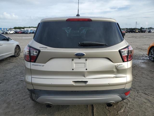 1FMCU0GD2HUC19410 - 2017 FORD ESCAPE SE 金色 照片 6