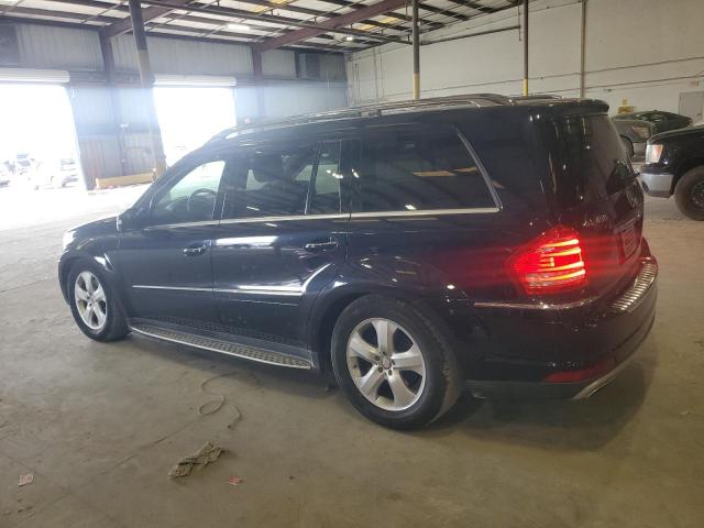 4JGBF7BE1BA638923 - 2011 MERCEDES-BENZ GL 450 4MATIC BLUE photo 2