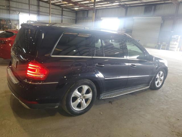 4JGBF7BE1BA638923 - 2011 MERCEDES-BENZ GL 450 4MATIC BLUE photo 3