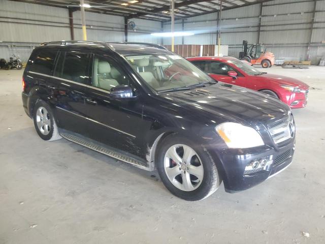 4JGBF7BE1BA638923 - 2011 MERCEDES-BENZ GL 450 4MATIC BLUE photo 4