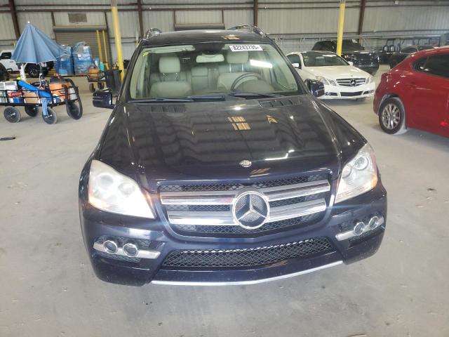 4JGBF7BE1BA638923 - 2011 MERCEDES-BENZ GL 450 4MATIC BLUE photo 5
