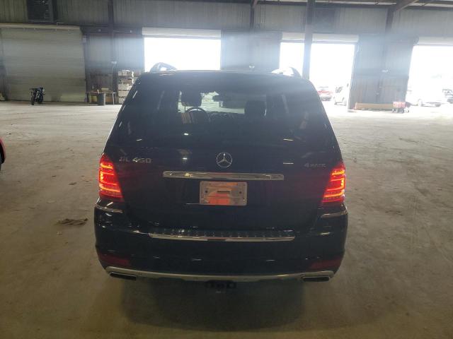 4JGBF7BE1BA638923 - 2011 MERCEDES-BENZ GL 450 4MATIC BLUE photo 6