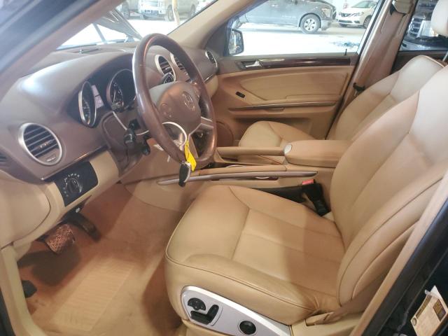 4JGBF7BE1BA638923 - 2011 MERCEDES-BENZ GL 450 4MATIC BLUE photo 7