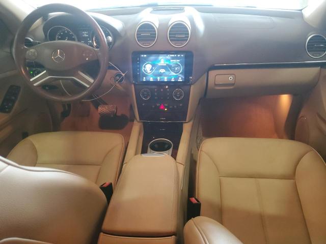 4JGBF7BE1BA638923 - 2011 MERCEDES-BENZ GL 450 4MATIC BLUE photo 8