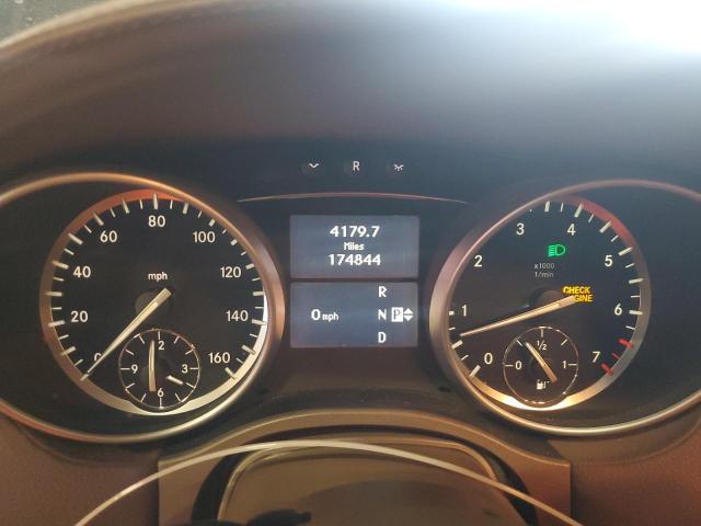 4JGBF7BE1BA638923 - 2011 MERCEDES-BENZ GL 450 4MATIC BLUE photo 9