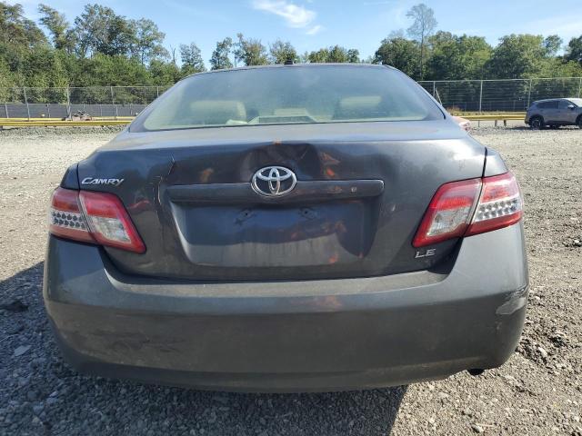 4T1BF3EK4AU018168 - 2010 TOYOTA CAMRY BASE GRAY photo 6
