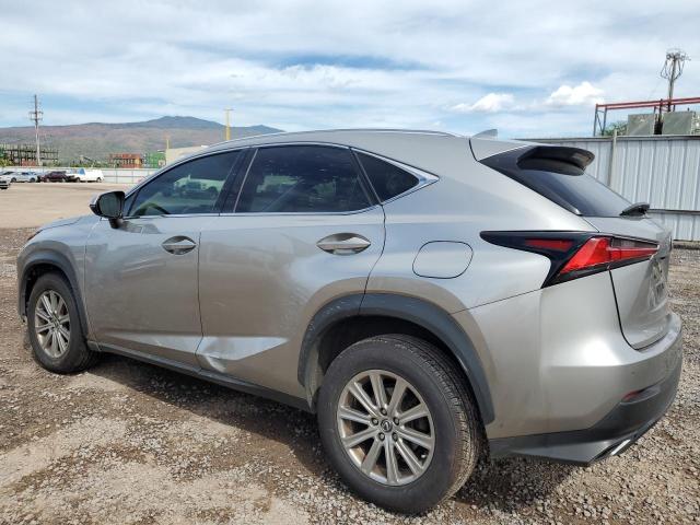 JTJYARBZ1J2116018 - 2018 LEXUS NX 300 BASE ვერცხლისფერი ფოტო 2