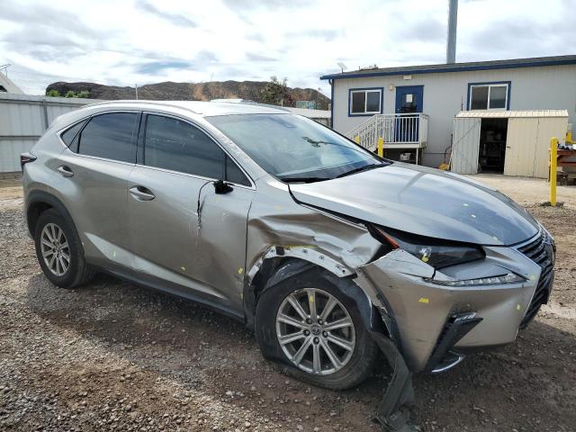 JTJYARBZ1J2116018 - 2018 LEXUS NX 300 BASE ვერცხლისფერი ფოტო 4