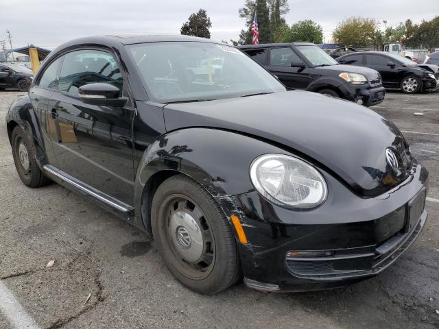 3VWJ17AT3EM666743 - 2014 VOLKSWAGEN BEETLE BLACK photo 4