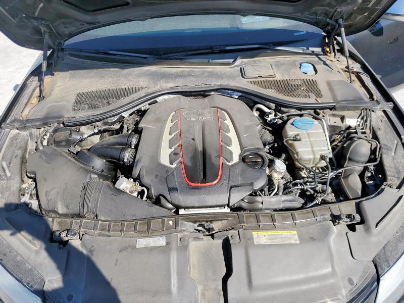 WAU32AFC6DN145774 - 2013 AUDI S7 PRESTIGE შავი ფოტო 11