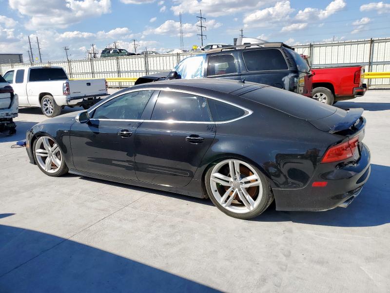 WAU32AFC6DN145774 - 2013 AUDI S7 PRESTIGE შავი ფოტო 2