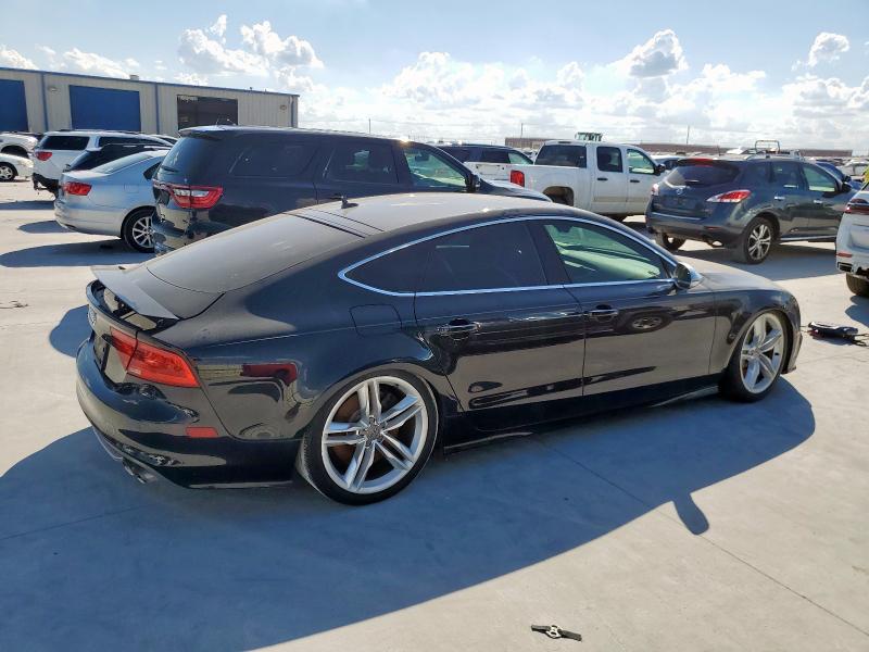 WAU32AFC6DN145774 - 2013 AUDI S7 PRESTIGE შავი ფოტო 3