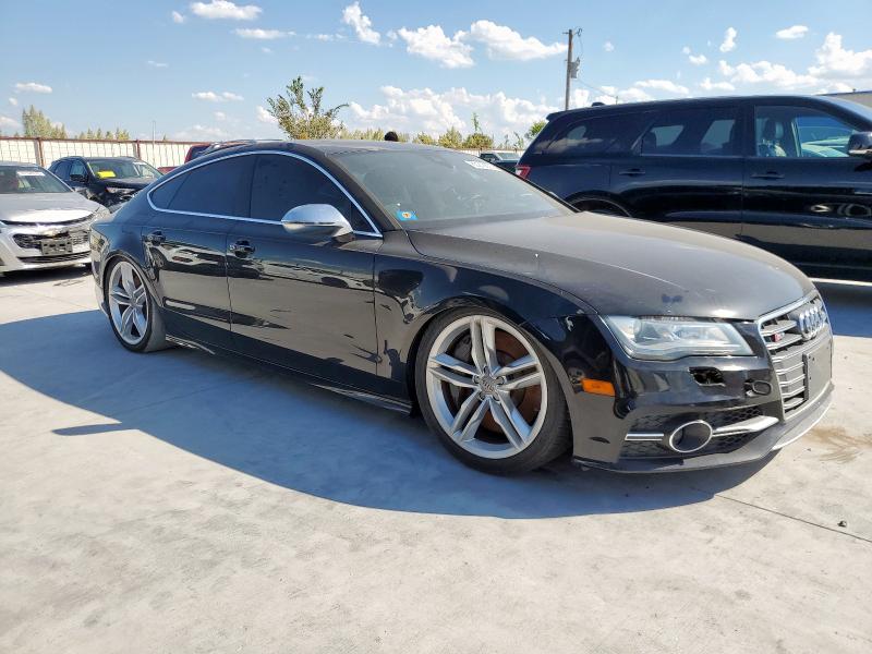 WAU32AFC6DN145774 - 2013 AUDI S7 PRESTIGE შავი ფოტო 4