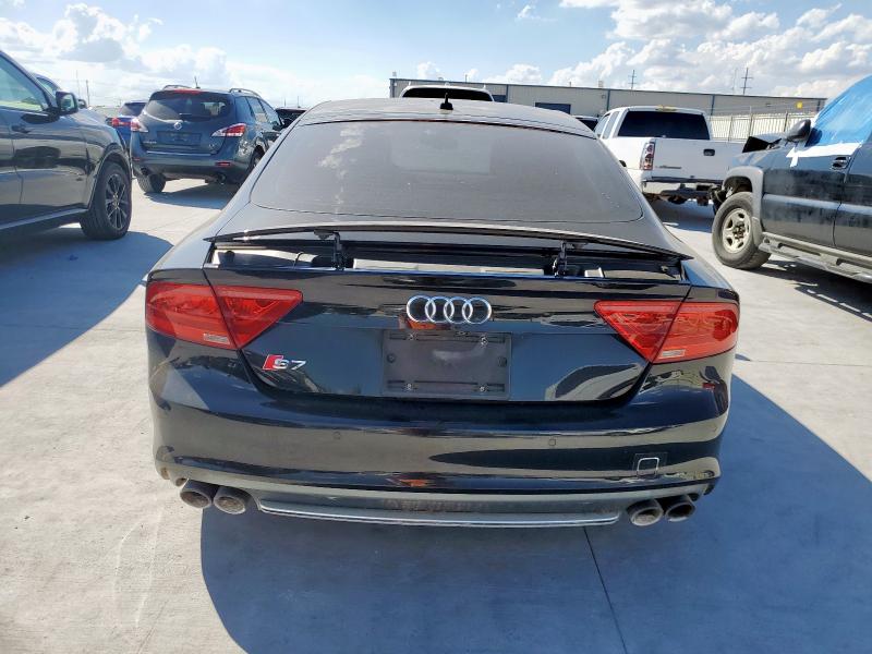 WAU32AFC6DN145774 - 2013 AUDI S7 PRESTIGE შავი ფოტო 6