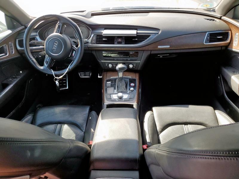 WAU32AFC6DN145774 - 2013 AUDI S7 PRESTIGE შავი ფოტო 8