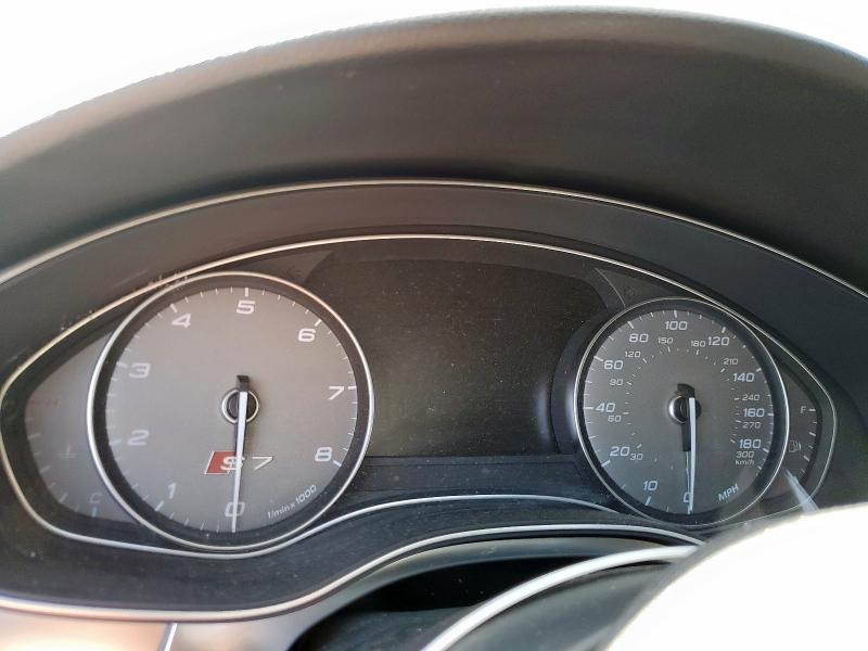 WAU32AFC6DN145774 - 2013 AUDI S7 PRESTIGE შავი ფოტო 9