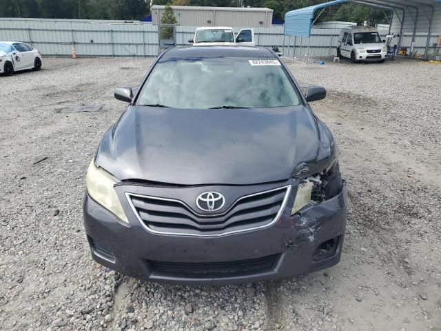 4T1BF3EK5AU027235 - 2010 TOYOTA CAMRY BASE GRAY photo 5