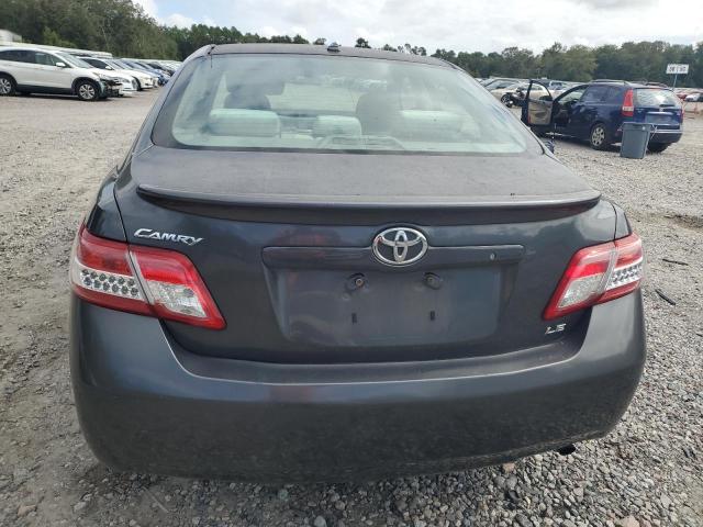 4T1BF3EK5AU027235 - 2010 TOYOTA CAMRY BASE GRAY photo 6