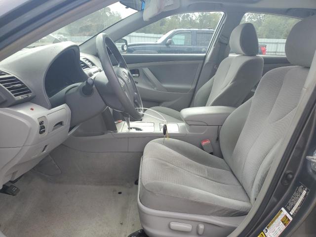 4T1BF3EK5AU027235 - 2010 TOYOTA CAMRY BASE GRAY photo 7