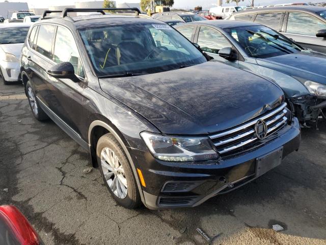 3VV3B7AX6JM106609 - 2018 VOLKSWAGEN TIGUAN SE BLACK photo 4