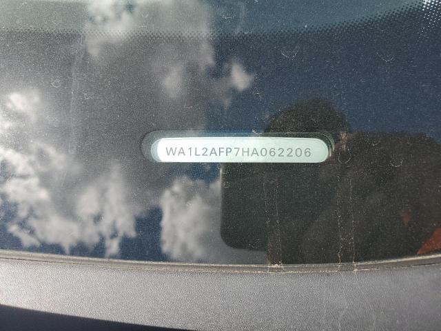 WA1L2AFP7HA062206 - 2017 AUDI Q5 PREMIUM PLUS Qara foto 12