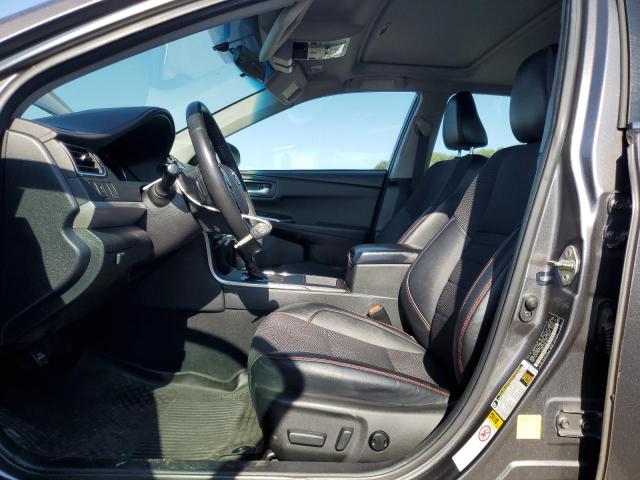 4T1BF1FK7HU425740 - 2017 TOYOTA CAMRY LE GRAY photo 7