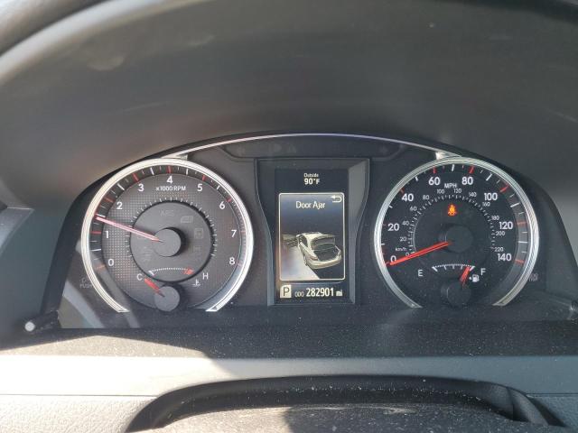 4T1BF1FK7HU425740 - 2017 TOYOTA CAMRY LE GRAY photo 9