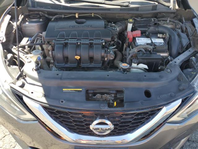 3N1AB7AP2KY276114 - 2019 NISSAN SENTRA S Күміс фото 11