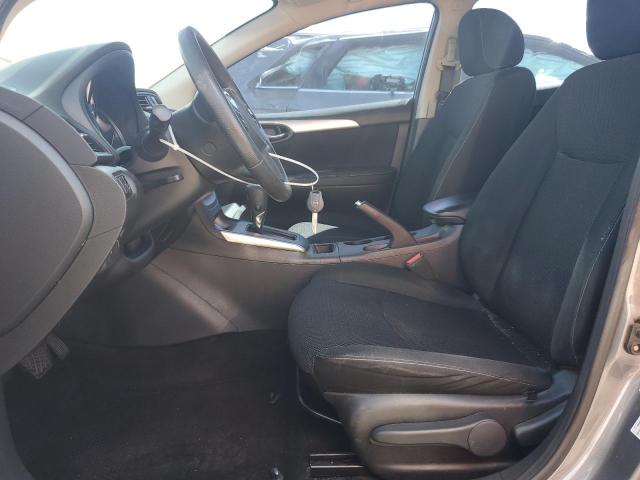 3N1AB7AP2KY276114 - 2019 NISSAN SENTRA S Күміс фото 7