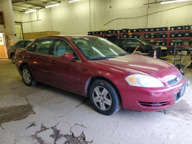 2G1WB55K169182357 - 2006 CHEVROLET IMPALA LS MAROON photo 4