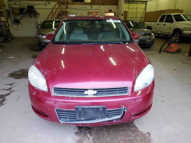 2G1WB55K169182357 - 2006 CHEVROLET IMPALA LS MAROON photo 5