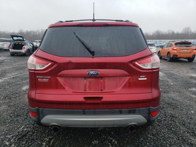 1FMCU9G98DUA97467 - 2013 FORD ESCAPE SE BURGUNDY photo 6