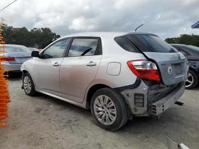 2T1KU40E29C157032 - 2009 TOYOTA COROLLA MA SILVER photo 2