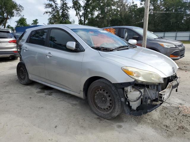 2T1KU40E29C157032 - 2009 TOYOTA COROLLA MA SILVER photo 4