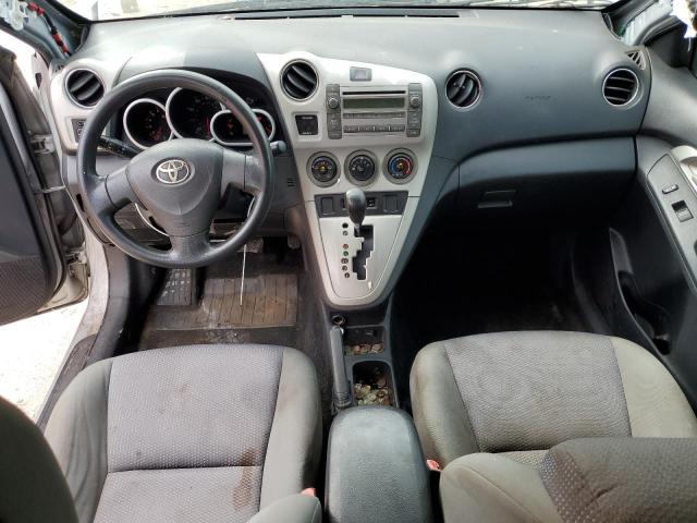 2T1KU40E29C157032 - 2009 TOYOTA COROLLA MA SILVER photo 8