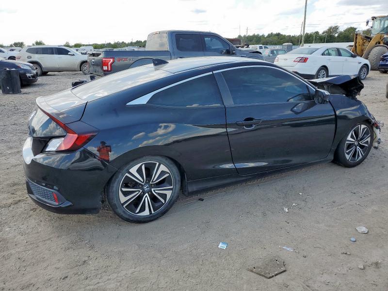 2HGFC3B35HH355779 - 2017 HONDA CIVIC EX BLACK photo 3