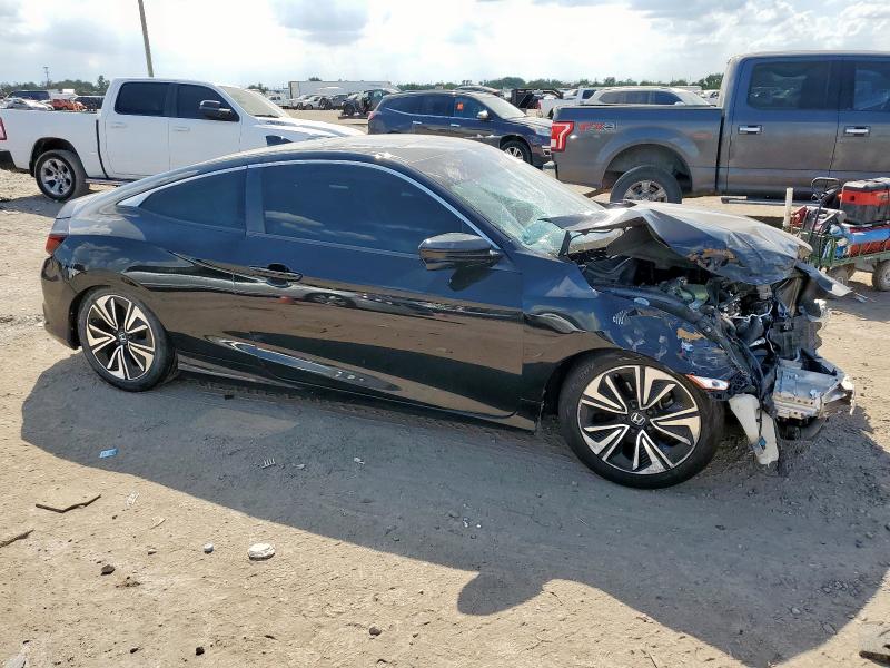 2HGFC3B35HH355779 - 2017 HONDA CIVIC EX BLACK photo 4