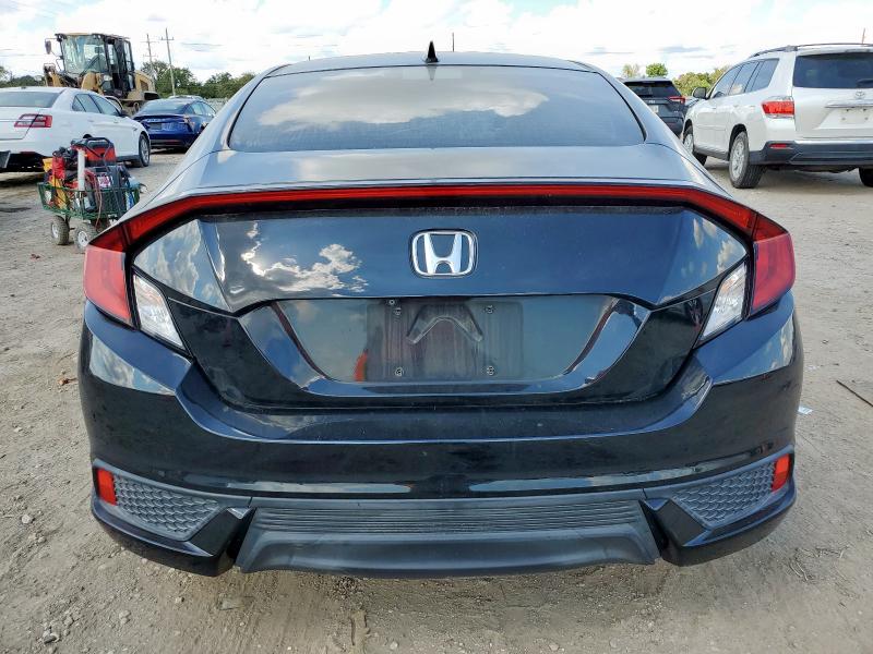 2HGFC3B35HH355779 - 2017 HONDA CIVIC EX BLACK photo 6