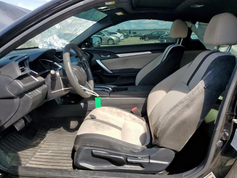 2HGFC3B35HH355779 - 2017 HONDA CIVIC EX BLACK photo 7