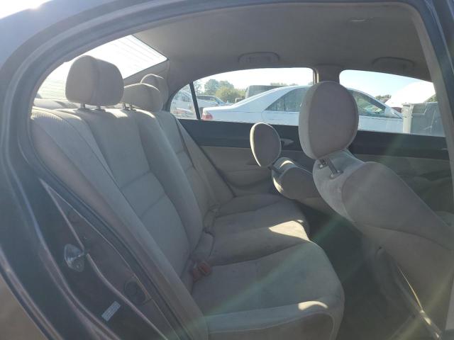 2HGFA16589H535765 - 2009 HONDA CIVIC LX Gris foto 10